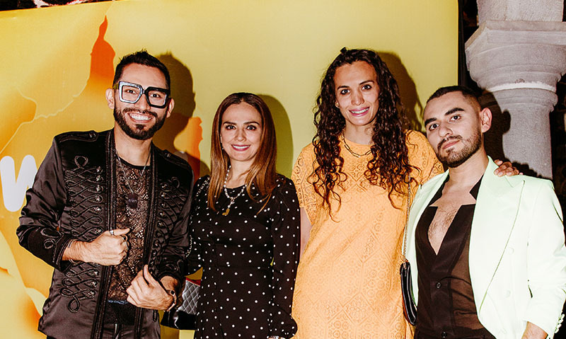 ABRAHAM SILOÉ, LUZ MARÍA MIRANDA, ADRIANA MIRANDA E ISSAC SILOÉ