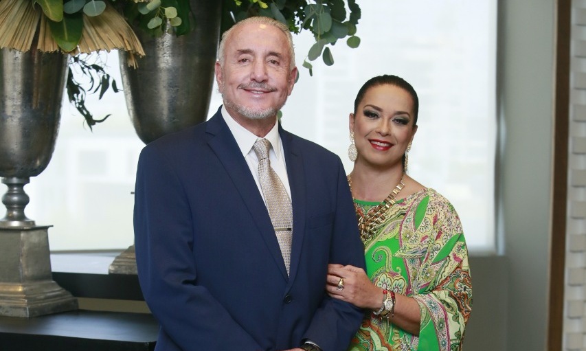 Guillermo Pérez Salinas y Mireya Montemayor de Pérez Salinas / Foto: Omar Valdez