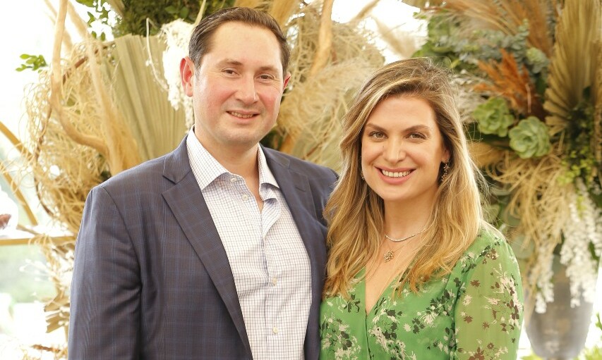 Javier Lobo y  Cordelia De la Garza de Lobo / Foto: Daniel Saldívar