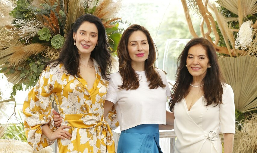 Arlen Valdez, Carmen Valdez y Carmen Consuelo Celaya  / Foto: Daniel Saldívar