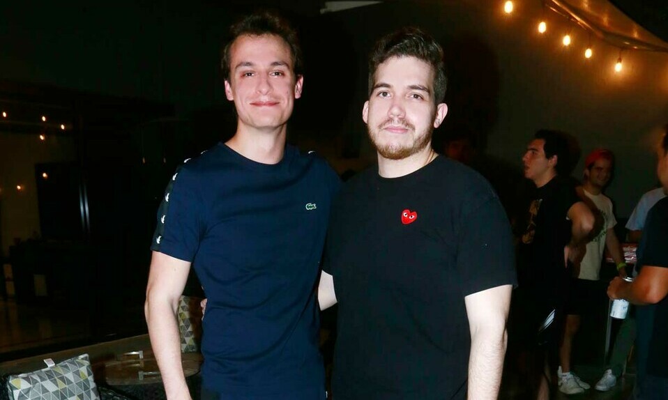Eduardo Touché y Alfonso Dávalos