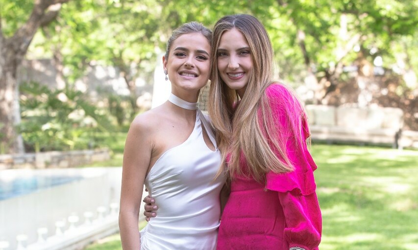 Pau Escámez y Eva Pimentel / Foto: René Urdiales
