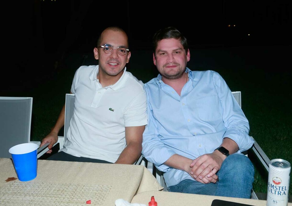 Fer Urdiales y Tadeo Treviño
