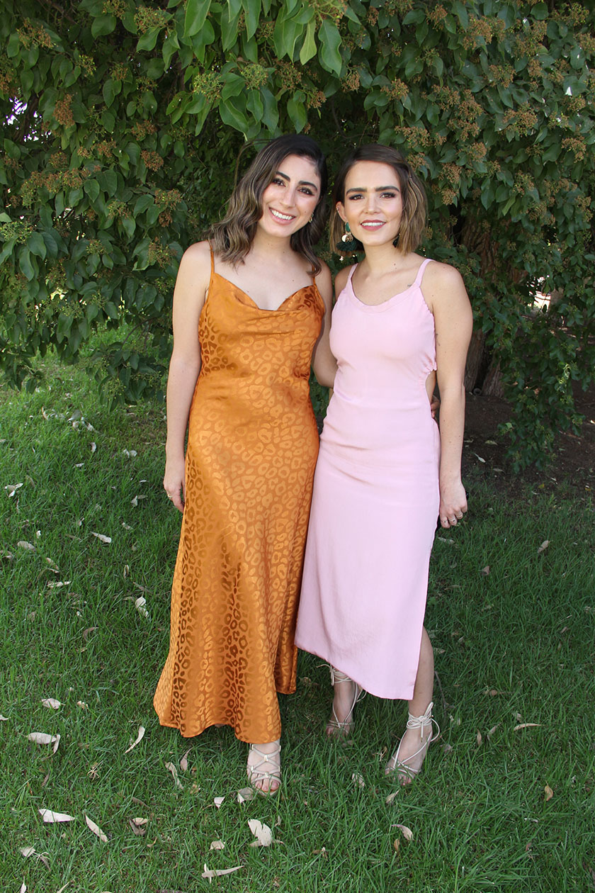 Fernanda Martínez y María Aguilar