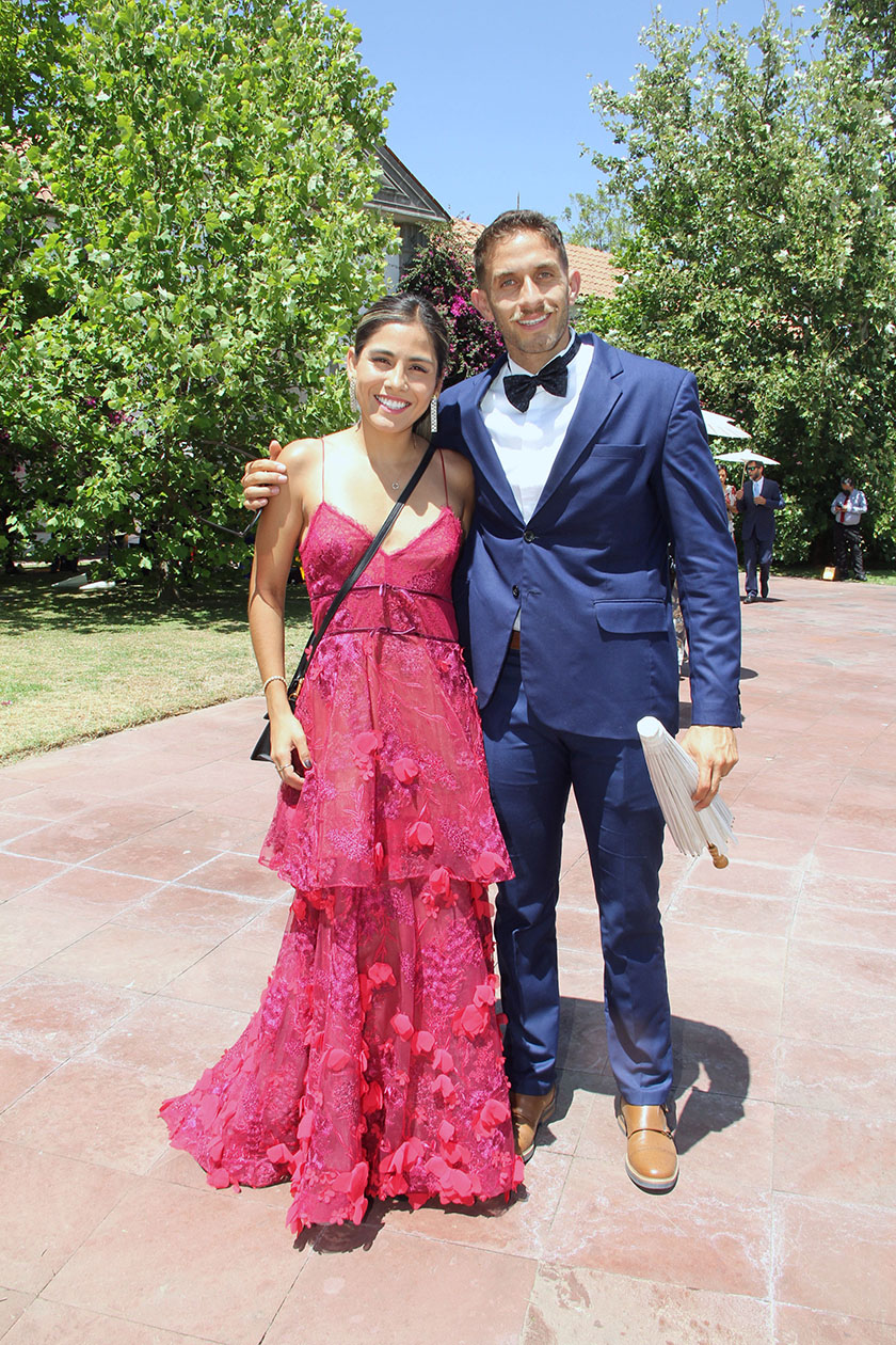 Fernanda Treviño y Enrique Rodríguez.