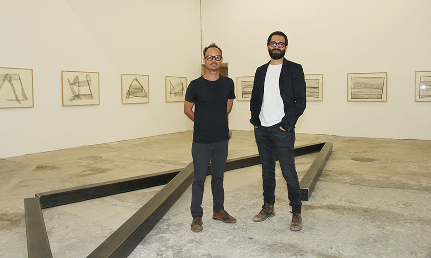 Francisco Ugarte y Curro Borrego