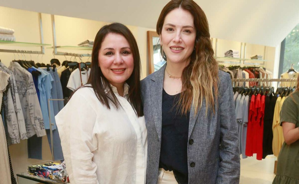 Gabriela Mena y Gaby Espinosa de Kuri / Fotos: Omar Valdez