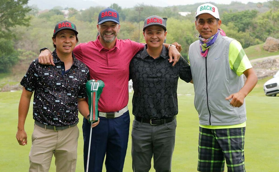 Guillermo Chow, Luis García, Eduardo Chow y Jorge Campos / Fotos: Daniel Saldívar y Omar Valdez