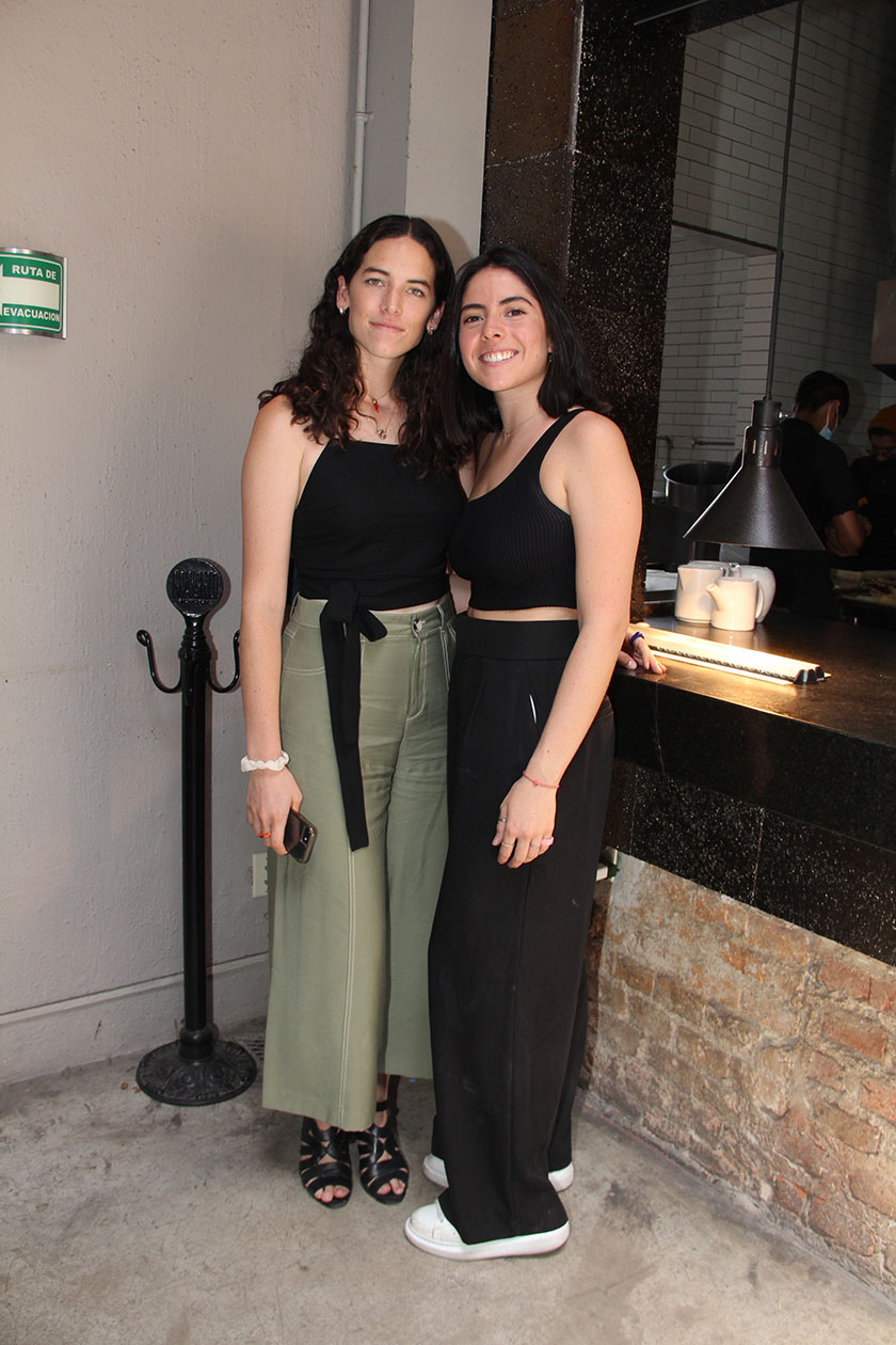 Inés Orozco y Renata Martínez