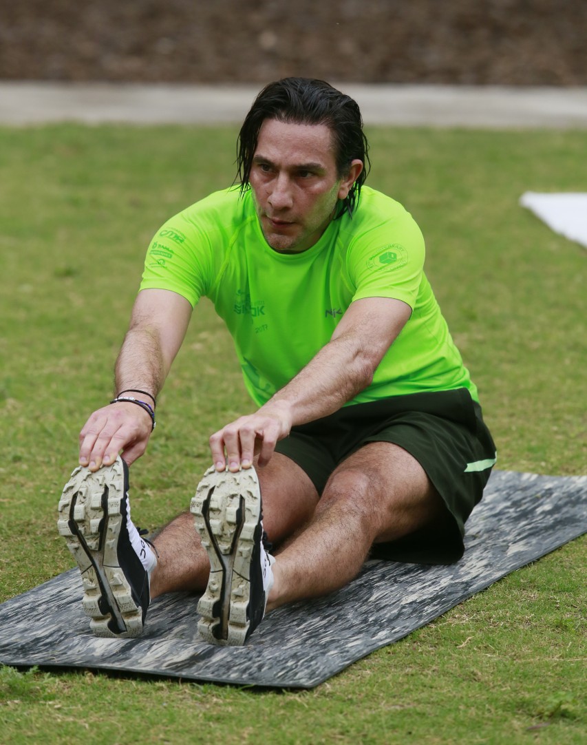 Javier García Iza.  FOTO: OMAR VALDEZ