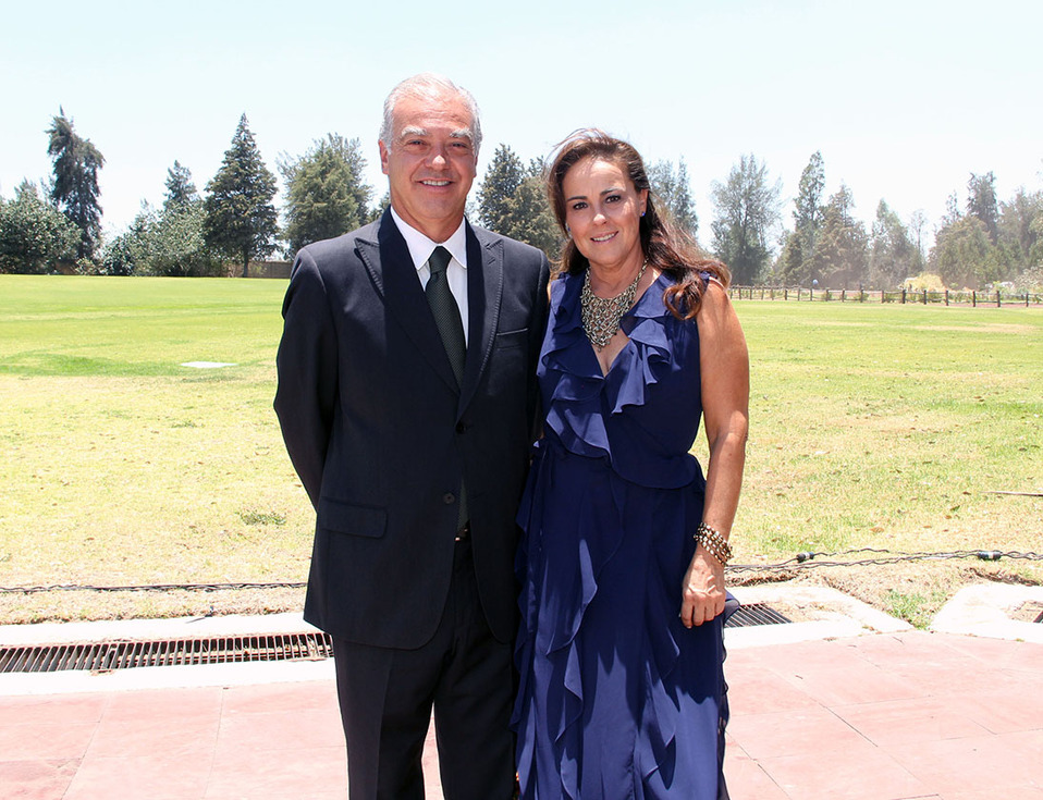 Javier Portillo y Carmen González