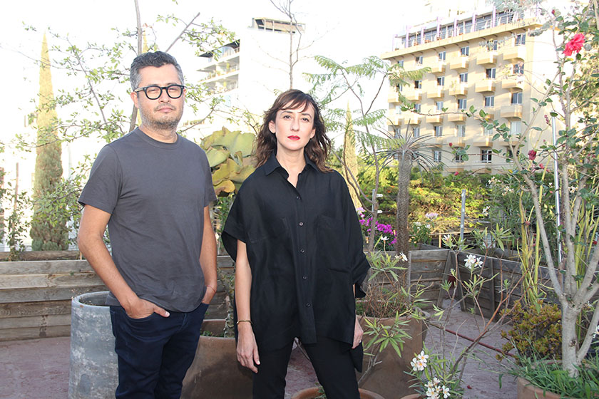 Jorge Méndez Blake y Geovanna Ibarra