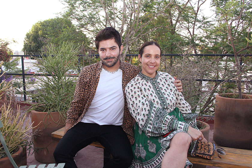 Juan Pablo Jim y Fernanda Domitt
