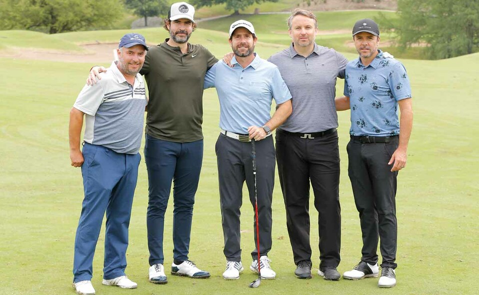 Julio Villarreal, Lorenzo Garza, Alberto Plancarte, Carlos Rivero y Óscar Fraustro / Fotos: Daniel Saldívar y Omar Valdez