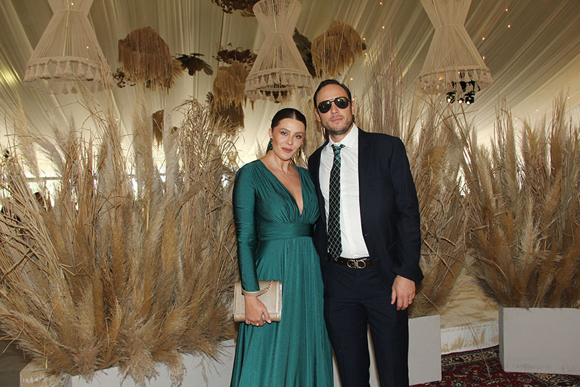 Karla Carrillo y Daniel Martínez Gallardo