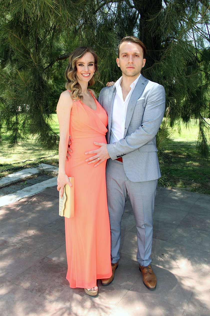 Lorena y Christian Méndez