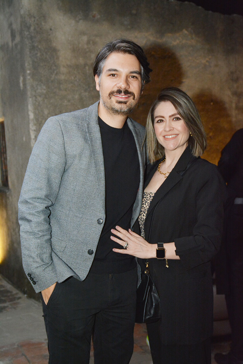 Marcelo Blancarte y Jessica Muñoz