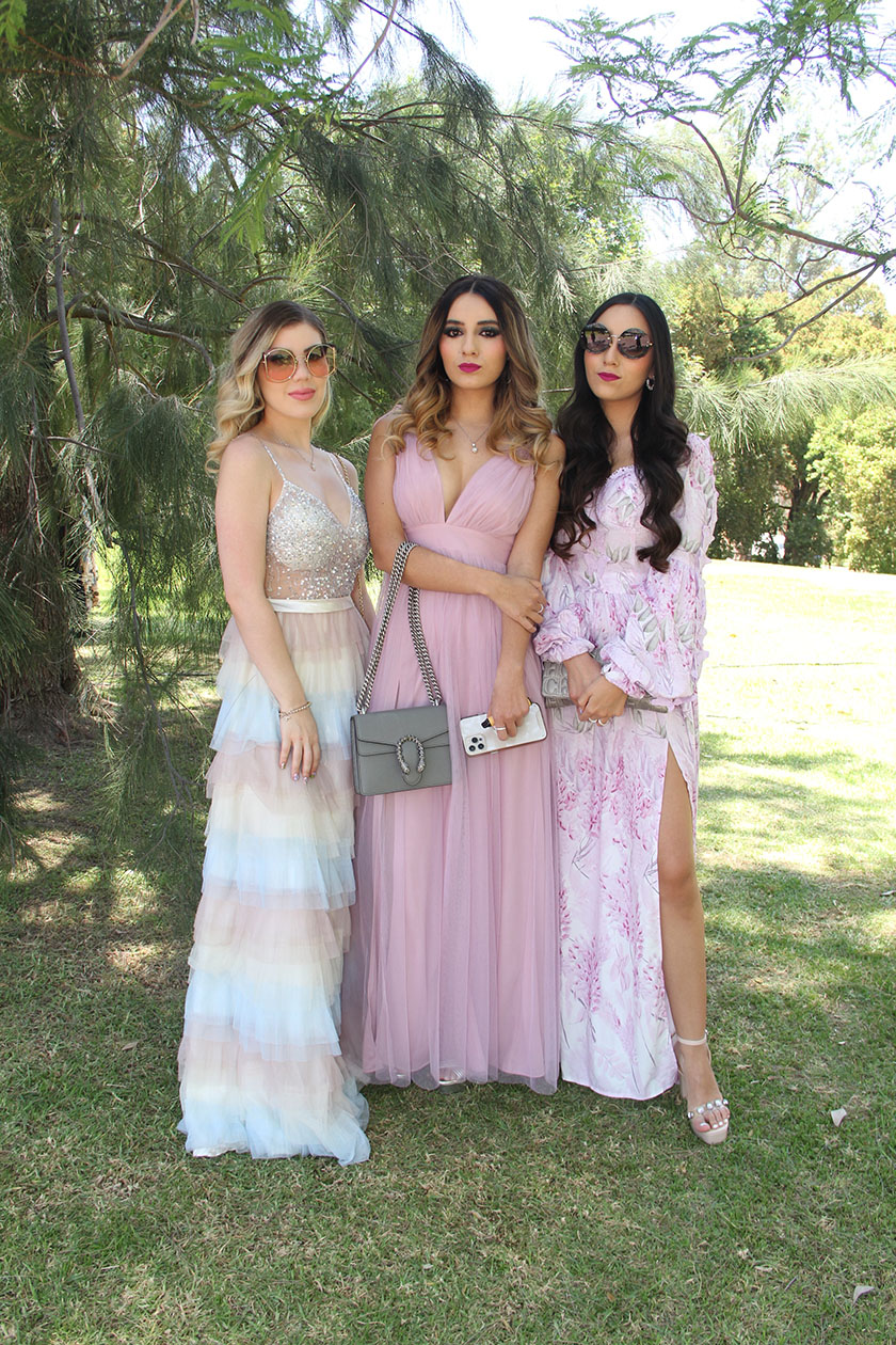 Marcia Ochoa, Valery Krebs y Alicia Krebs