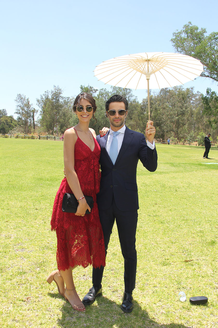 María José Rodríguez y Juan David Mina