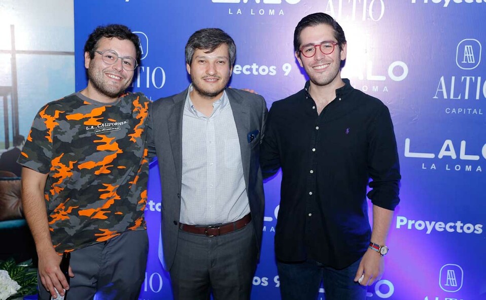 Marlon Garza, Manuel Cano y César Garza / Fotos: Daniel Saldívar