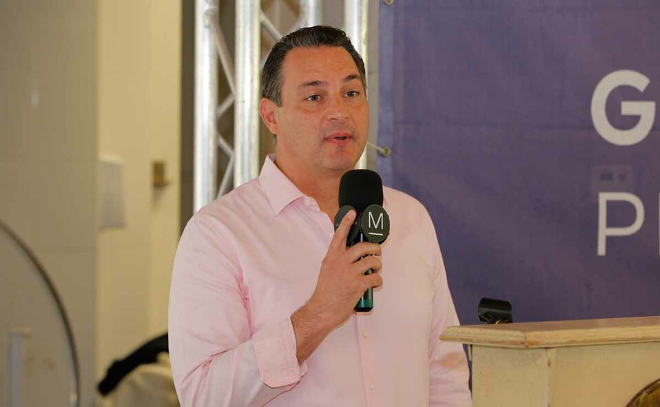 Miguel Cantú Secretario de Turismo de Nuevo León / Fotos: Daniel Saldívar y Omar Valdez