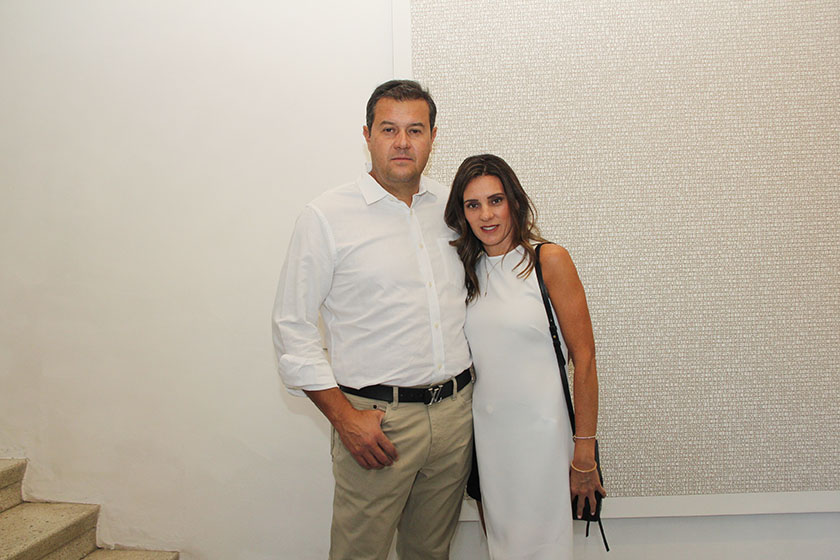 Óscar Garrido y Sandra Lozano