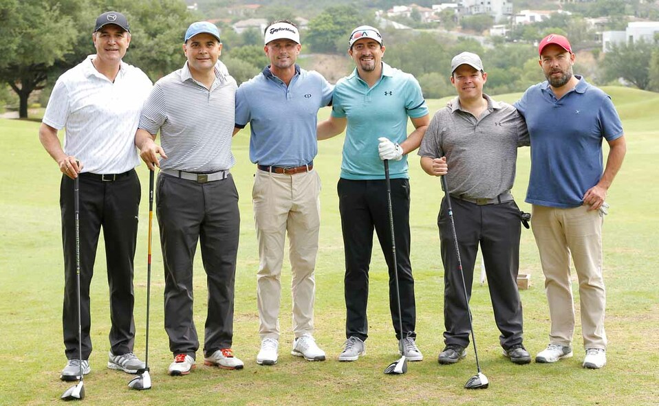 Omar Canizales, Joaquín Vega, Kevin Roderick, Mauricio Martínez, Marcelo Martínez y Bernardo Pasquel / Fotos: Daniel Saldívar y Omar Valdez