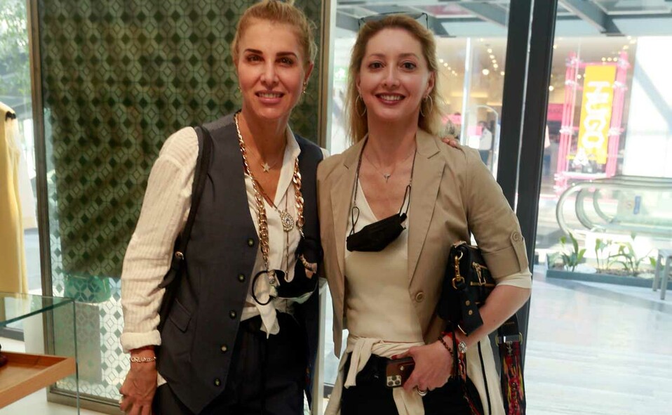Orly Marcuschamer y Adriana Santos / Fotos: Omar Valdez