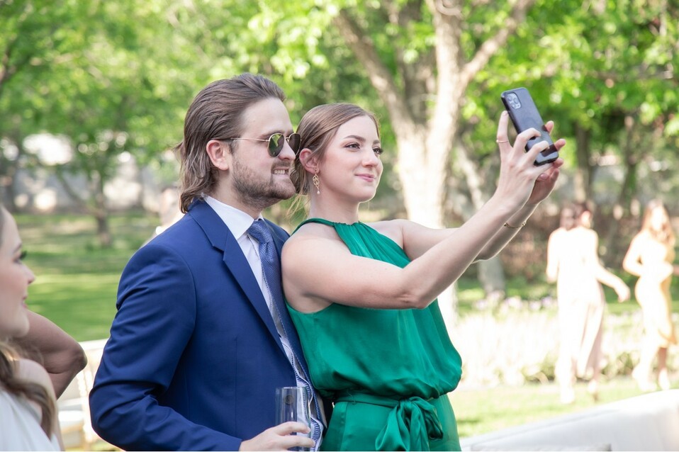Pato Escámez y Giulia Mucchiuti / Foto: René Urdiales