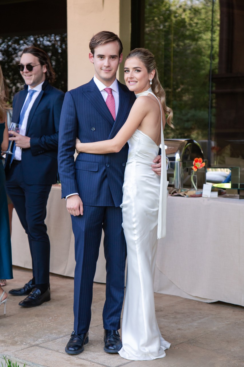 Paulina Escámez Polín y Alberto Hinojosa Jiménez / Foto: René Urdiales