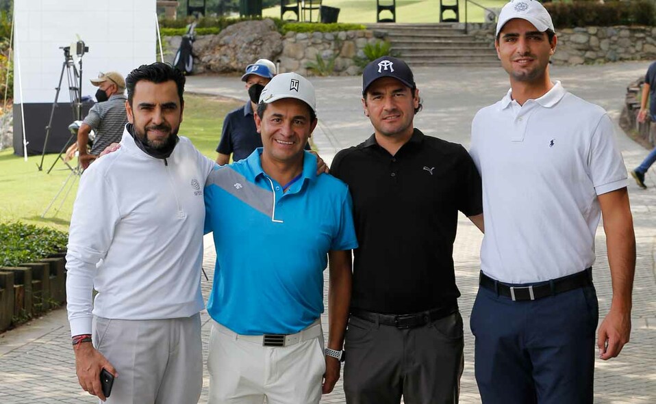 Rafael Quiroz, Atilano Sánchez, Alberto Villarreal y Rodrigo Checa / Fotos: Daniel Saldívar y Omar Valdez