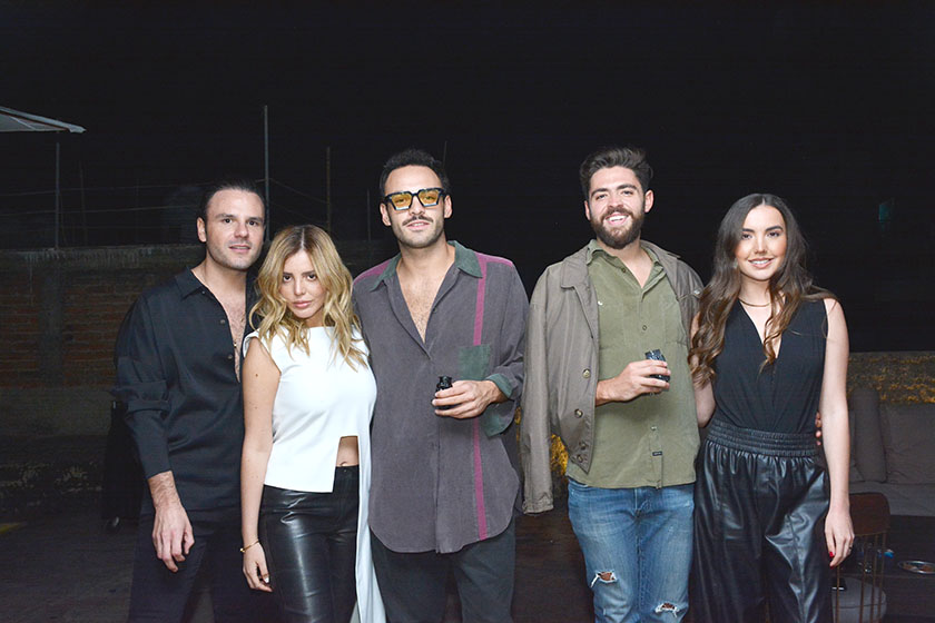 Ramiro Vértiz, Ana Vi Acosta, José Bañuelos, Cristóbal Guerra y Michelle Barba