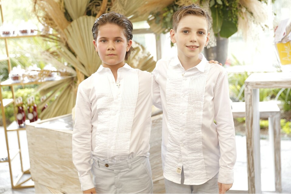 Rocco De la Peña y Santiago Martínez / Foto: Daniel Saldívar
