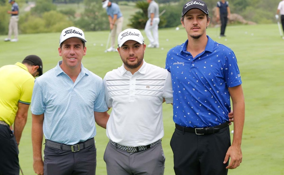 Rodolfo Casaubon, Alejandro Villasana y Rafael Becker / Fotos: Daniel Saldívar y Omar Valdez
