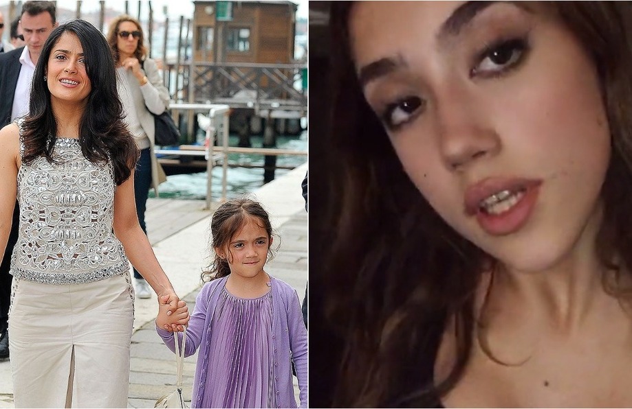 Salma Hayek y su hija, Valentina Pinault: Así se ve ahora (Foto: TikTok)