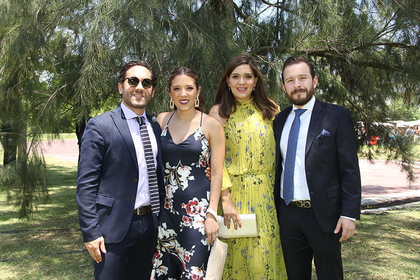 Sebastián García, Ale Arauz, Martha Nelly Garza y Pepe Ceballos