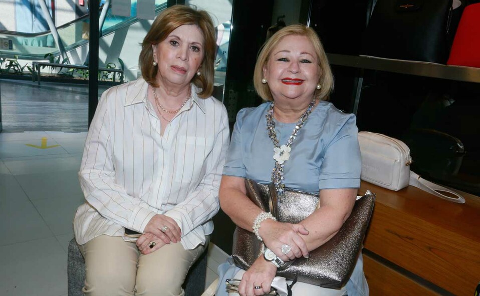 Tita Moyeda y Liliana Montero / Fotos: Omar Valdez