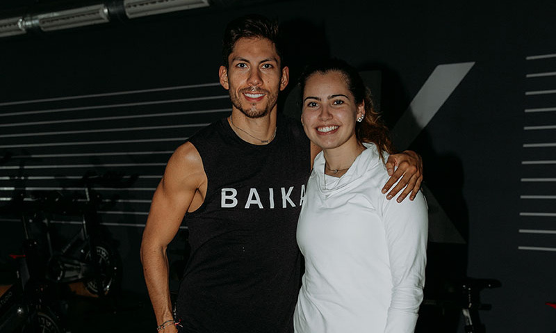 YUSEF LETAYF Y VALERIA VALLEJO