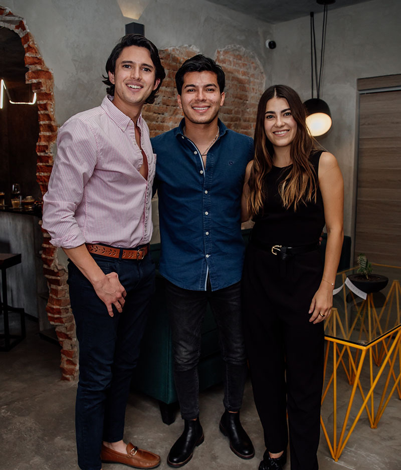 ADOLFO LAZZARI, ÓSCAR MARTEN Y MONTSERRAT PEIMBERT