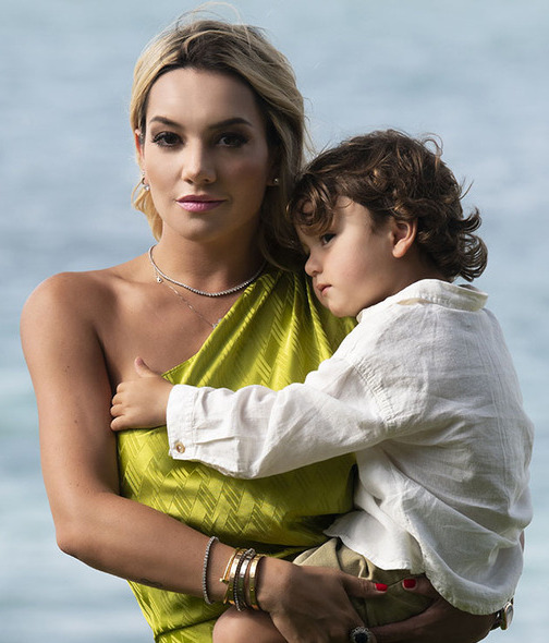 Hace tres años Ana Victoria Cánovas se convirtió en mamá (Fotos: Emma Lozano / Locación: Nizuc Resort & Spa)