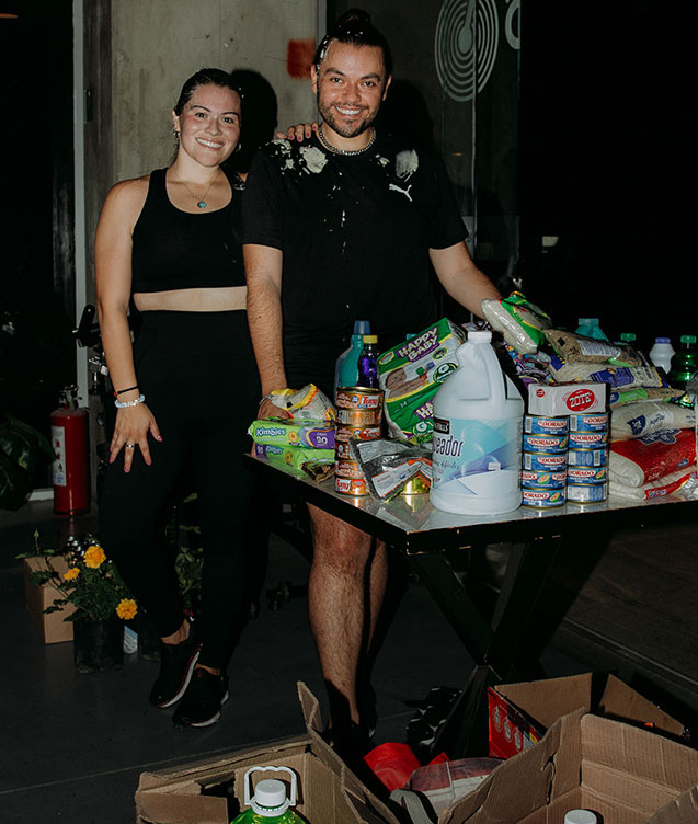 CLAUDIA RÍOS Y RAÚL DE LA TORRE