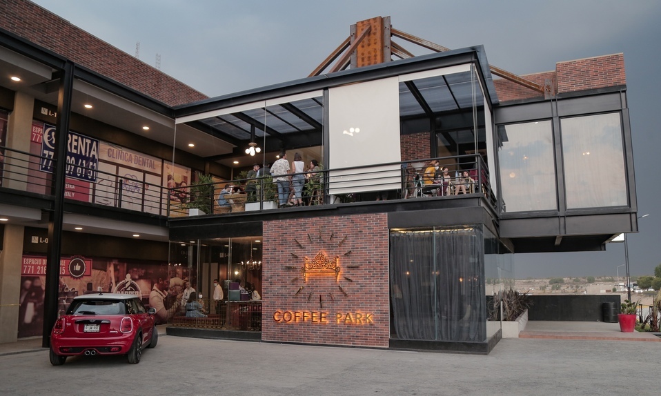 Coffee Park en Vía Madeira´s / Foto: Carlos Dayan Aparicio.