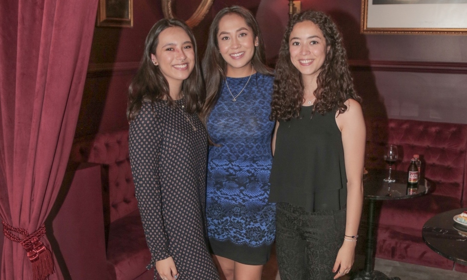 Daniela Ramírez, Enriqueta Ramírez y Angélica Ramírez / Foto: Carlos Dayan Aparicio.