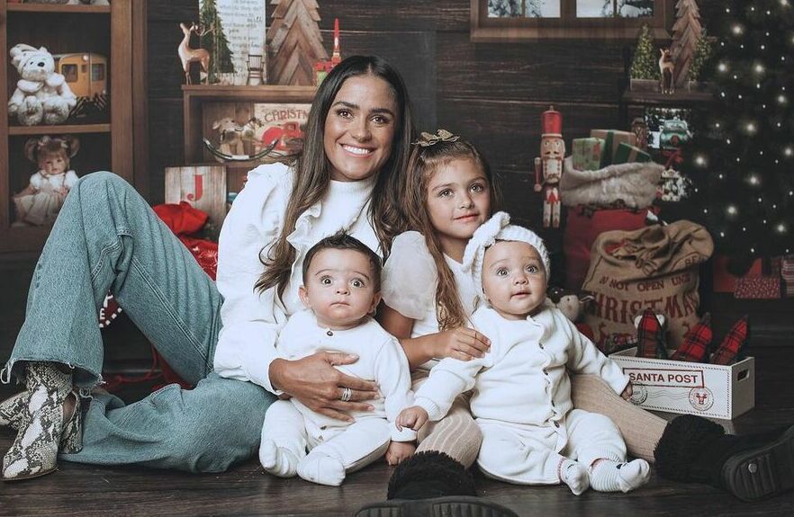 Sin duda, Alessandra Rojo de la Vega siempre ha demostrado ser una excelente mamá.