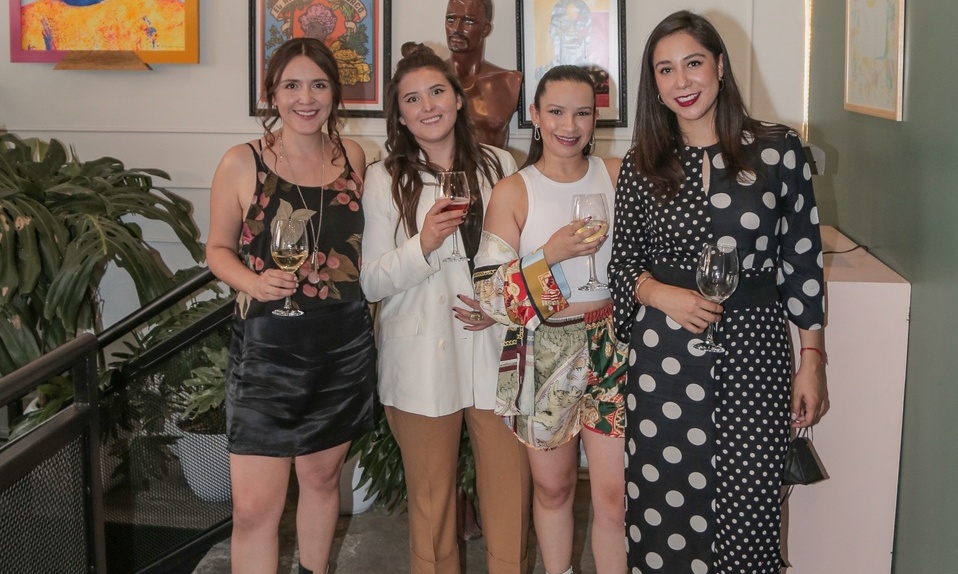 Fernanda de la Vega, María José de la Vega, Karen Gutiérrez y Ana Karen Juárez / Foto: Carlos Dayan Aparicio.