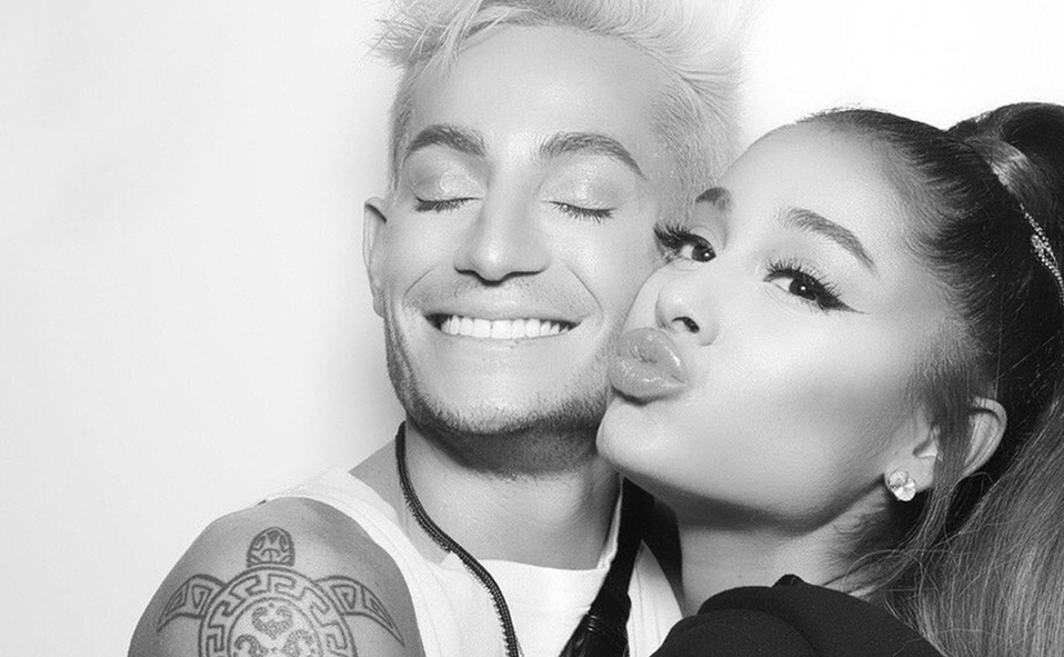 Frankie Grande junto a su hermana Ariana