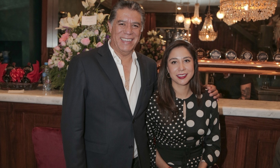 Guillermo Juárez y Ana Karen Juárez / Foto: Carlos Dayan Aparicio.