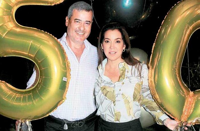 Hugo Andrade y Silvia Carstensen / Fotos: José Chang