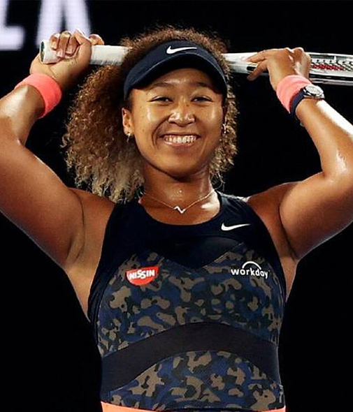 La joven tenista logró vencer a la campeona Serena Williams. Foto: Archivo