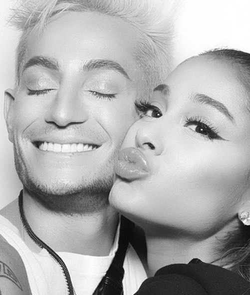 Frankie Grande junto a su hermana Ariana